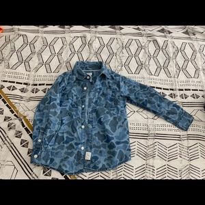 Carter’s Long Sleeve Chambray